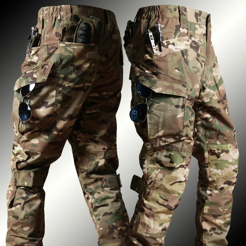 Men's Loose Outdoor Training P – обзор и цена Outdoor Hunting Trousers