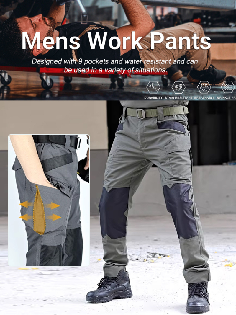 Men's Loose Outdoor Training P – обзор и цена Outdoor Hunting Trousers