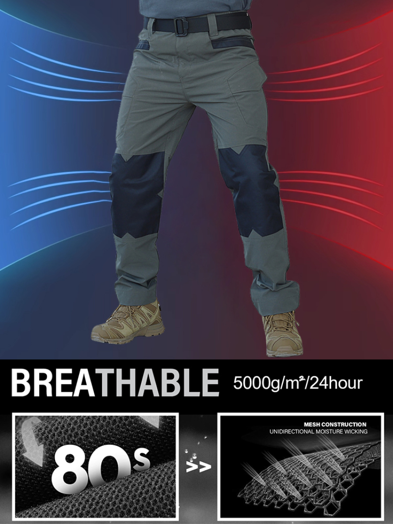 Men's Loose Outdoor Training P – обзор и цена Outdoor Hunting Trousers