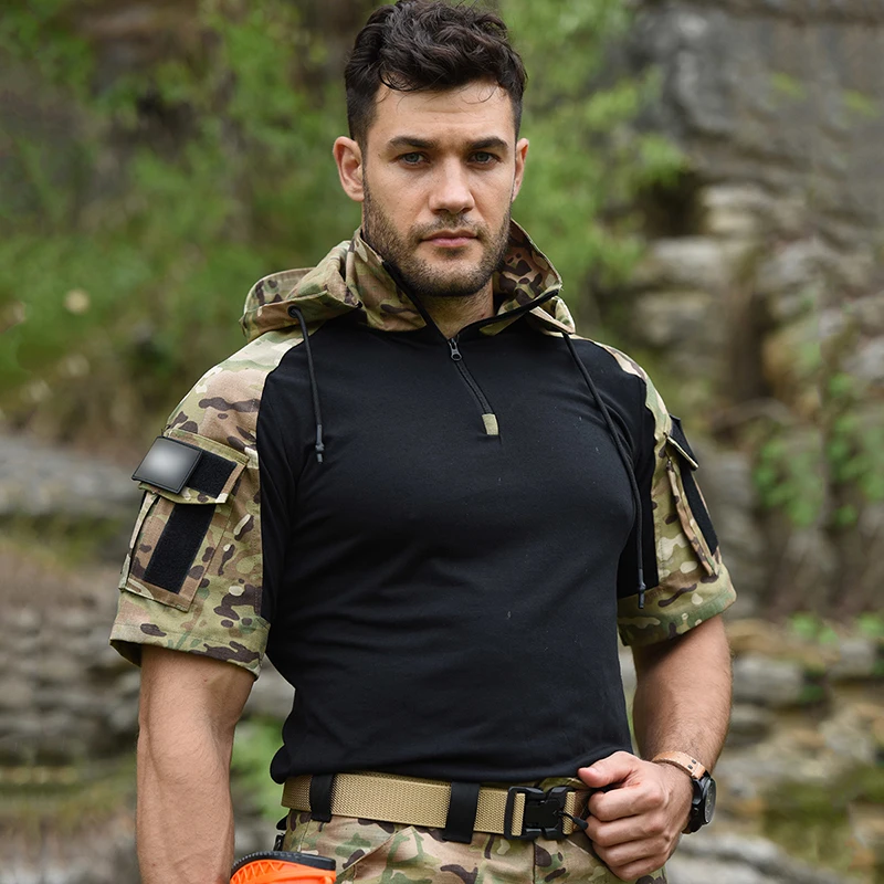 Tactical T-shirt Men Short Sle – обзор и цена Wildman Hunting & Outdoor