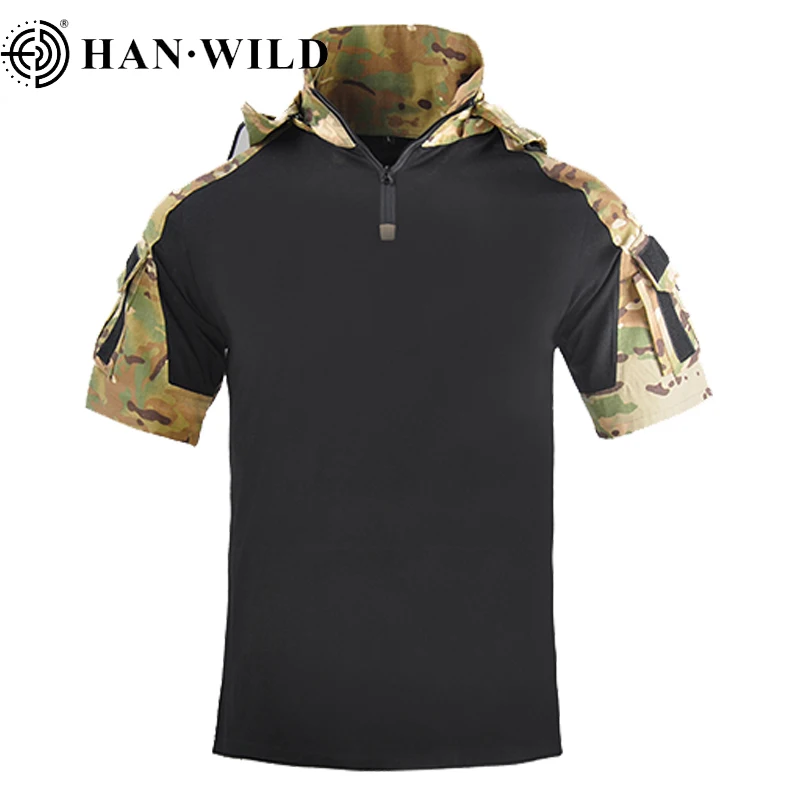 Tactical T-shirt Men Short Sle – обзор и цена Wildman Hunting & Outdoor
