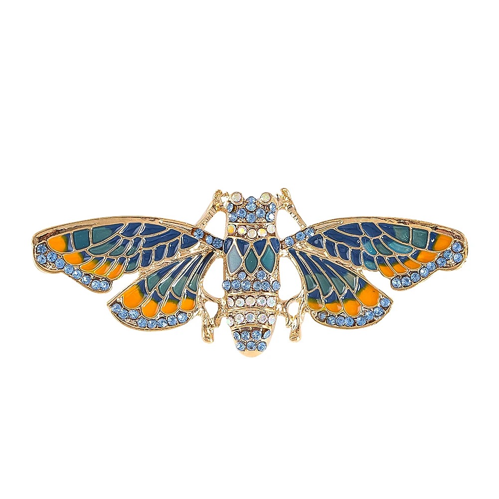 Cicada Enamel Rhinestone Brooc – обзор и цена Hunting Outdoor Jacket