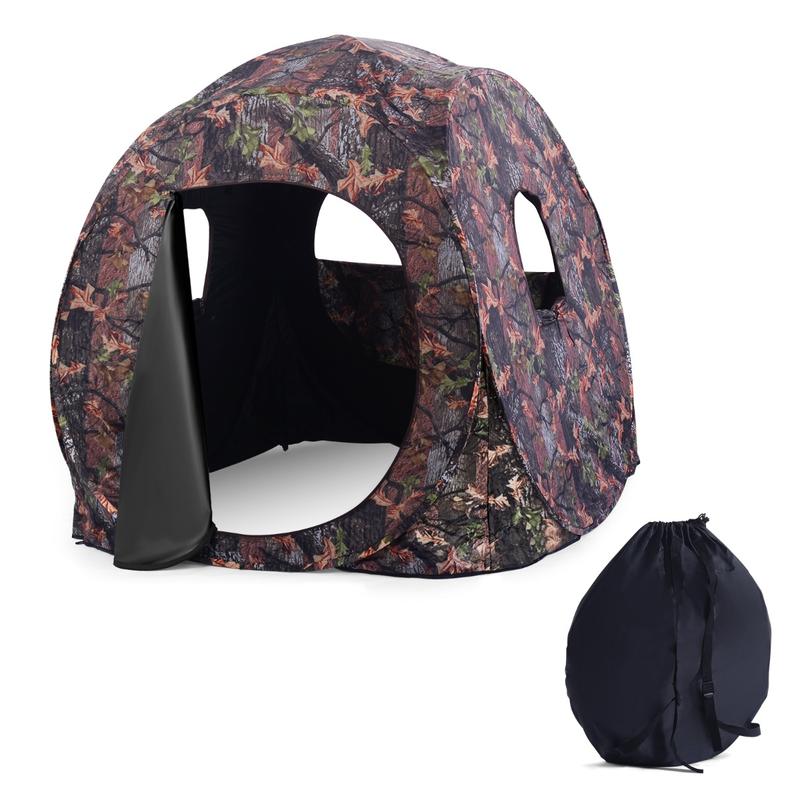 Portable Pop up Ground Camo Bl – обзор и цена Hunting & Outdoor As