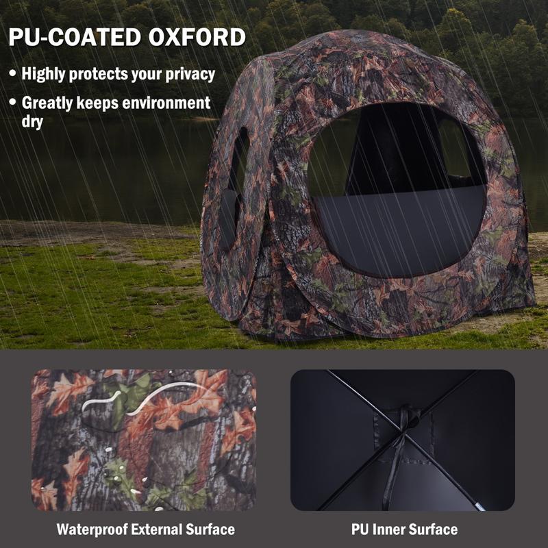 Portable Pop up Ground Camo Bl – обзор и цена Hunting & Outdoor As