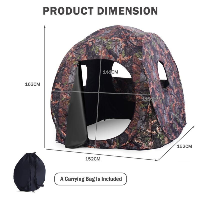 Portable Pop up Ground Camo Bl – обзор и цена Hunting & Outdoor As
