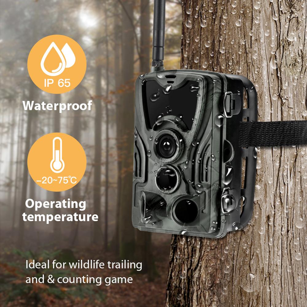 Outdoor 4G HD 1080P FTP SMTP M – обзор и цена Outdoor Hunting Camera Wireless