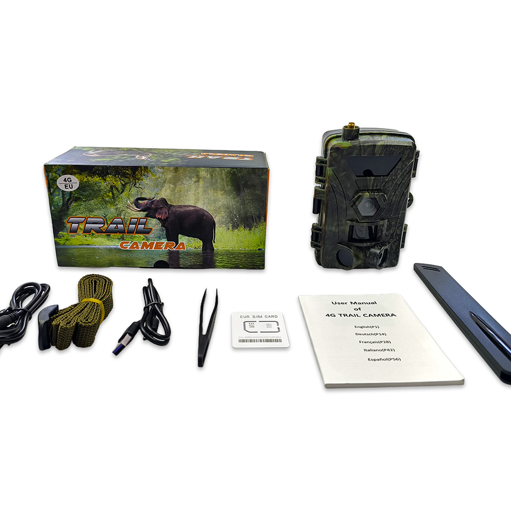 PR802LTE 4G Hunting Trail Came – обзор и цена Outdoor Hunting Camera Wireless