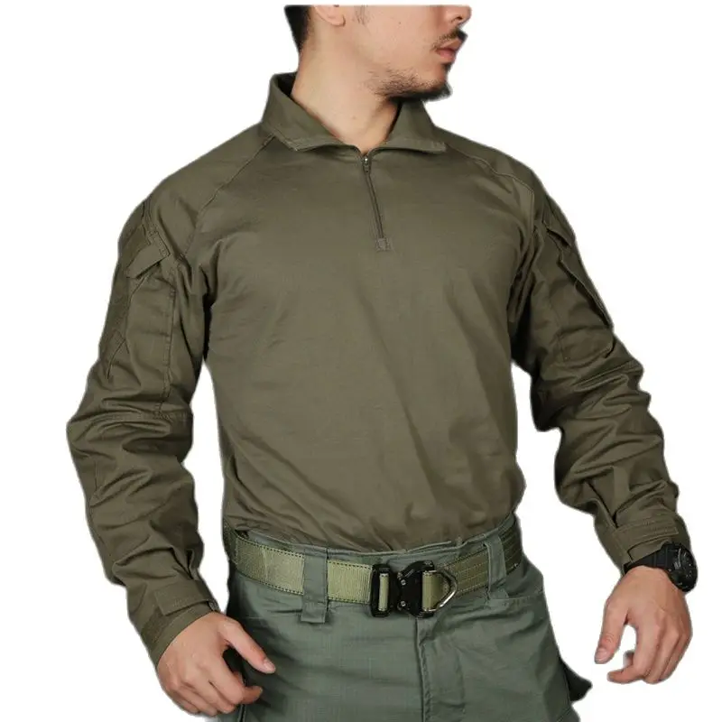 AU Tactical Combat Shirts Mens – обзор и цена Outdoor Hunting T Shirts
