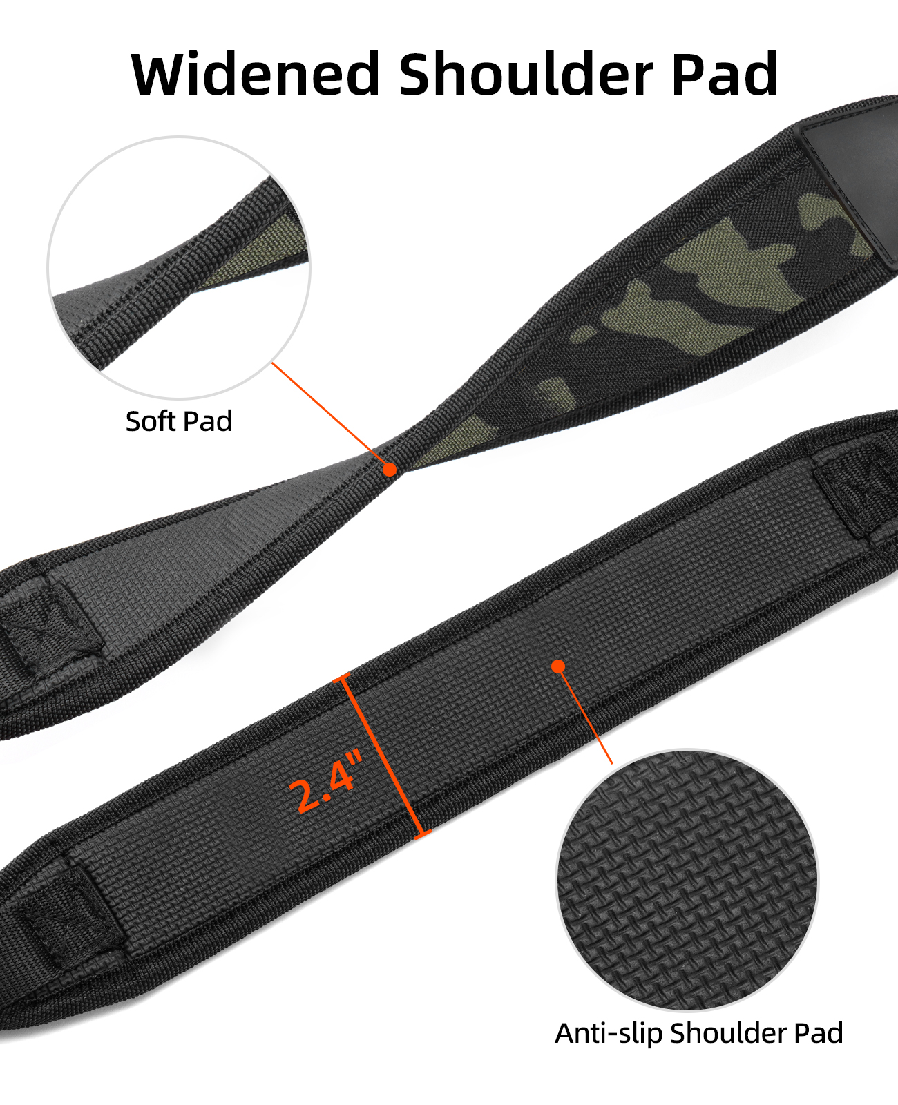 Two Point Rifle Sling with Wid – обзор и цена Outdoor Hunting Rifle