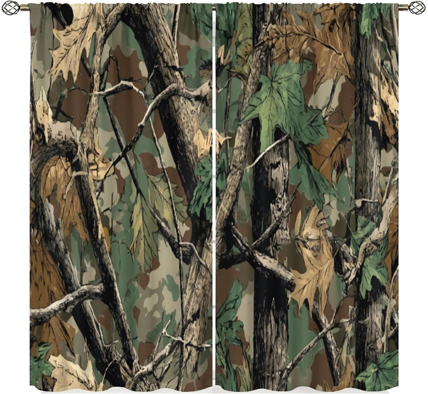 Forest Camouflage Curtains, Fo – обзор и цена Hunting And Camping In Forest