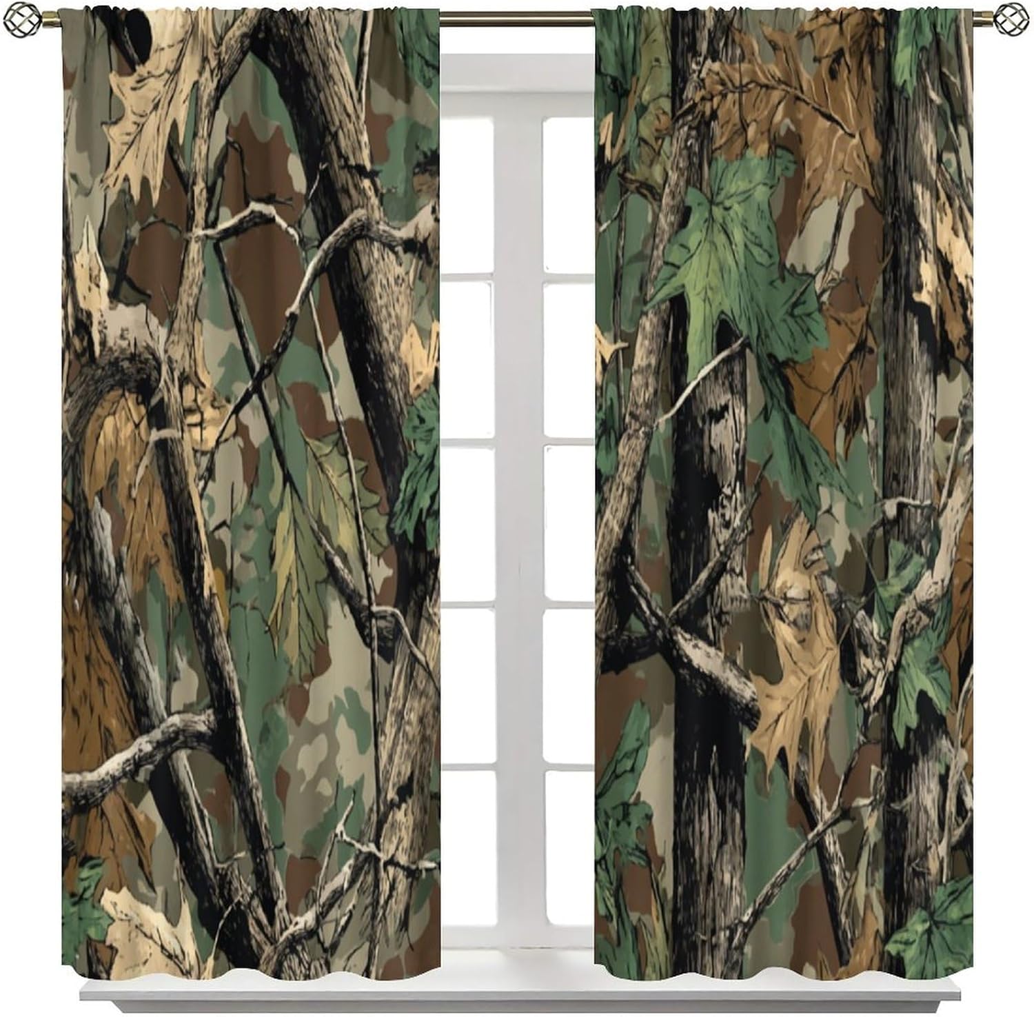 Forest Camouflage Curtains, Fo – обзор и цена Hunting And Camping In Forest