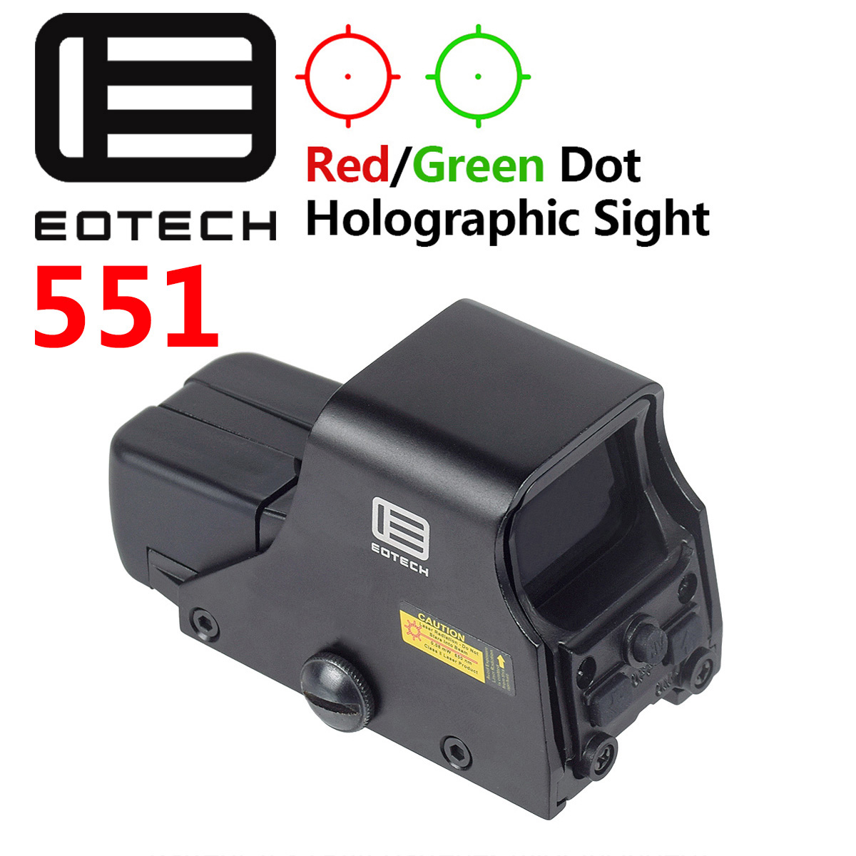 Eotech 551 552 553 558 Hologra – обзор и цена Outdoor Hunting Rifle