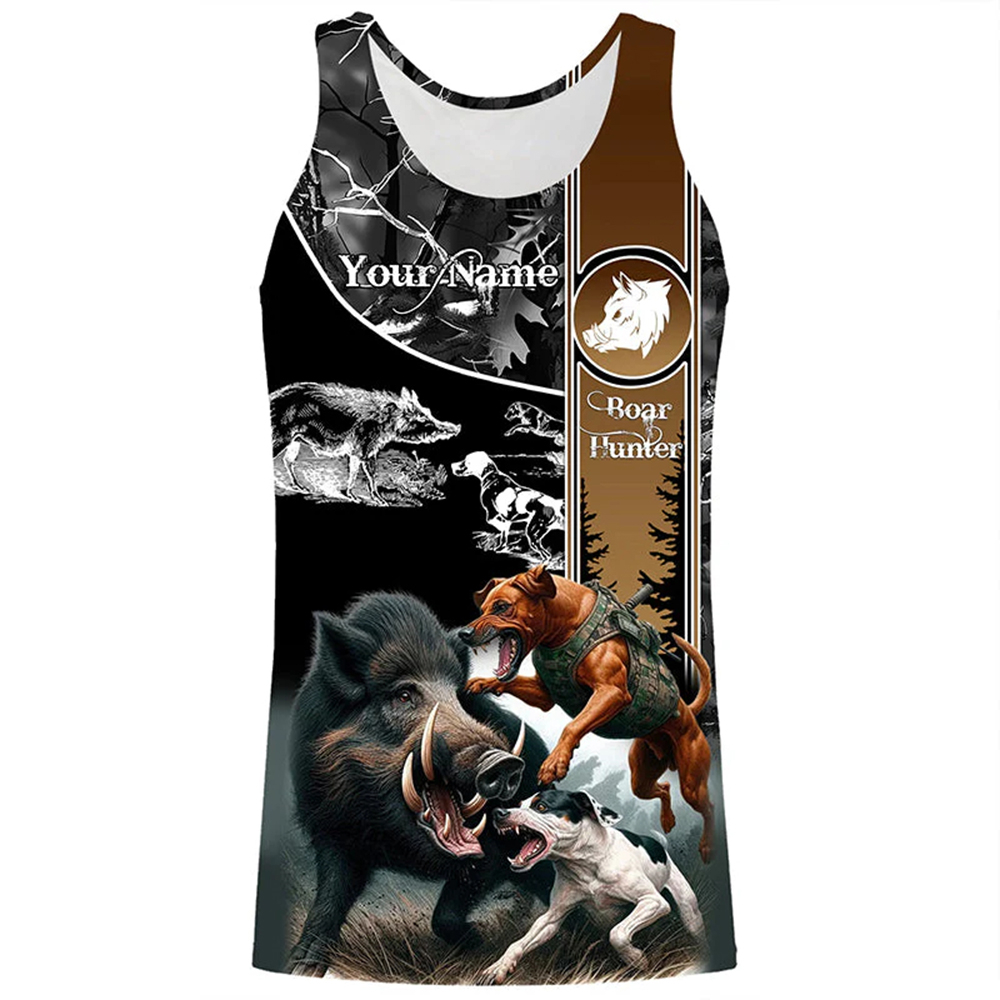 Custom Name Boar Hunter Tank T – обзор и цена Wildman Hunting & Outdoor