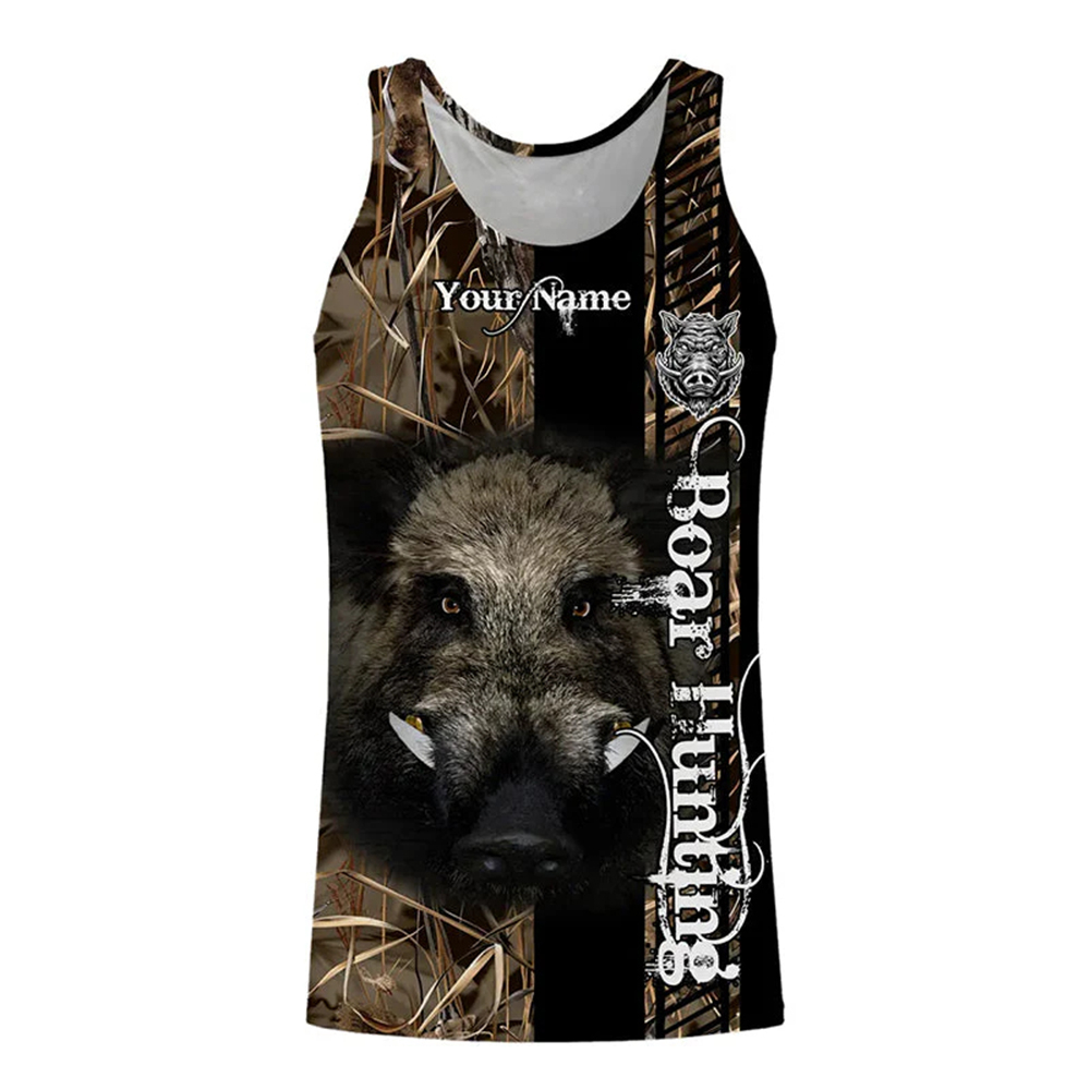 Custom Name Boar Hunter Tank T – обзор и цена Wildman Hunting & Outdoor