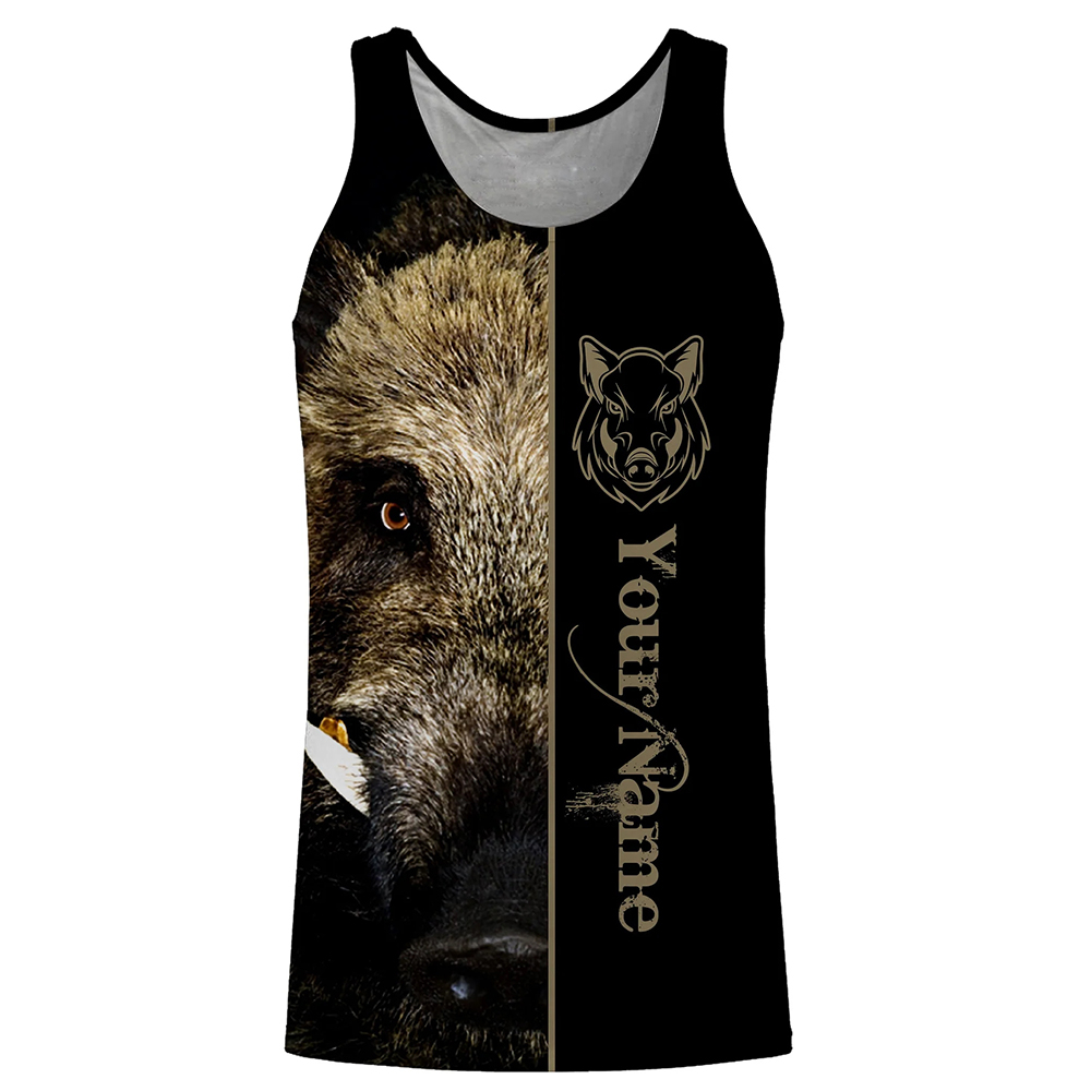 Custom Name Boar Hunter Tank T – обзор и цена Wildman Hunting & Outdoor
