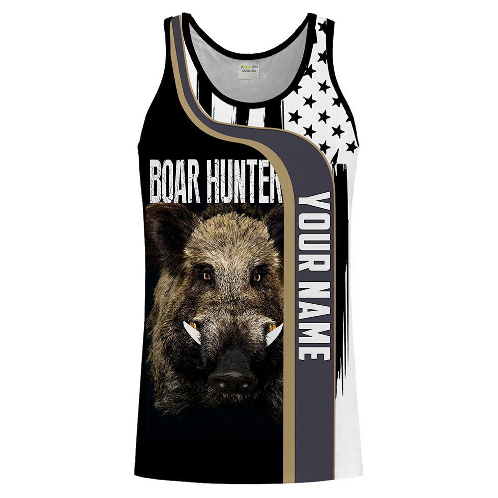 Custom Name Boar Hunter Tank T – обзор и цена Wildman Hunting & Outdoor
