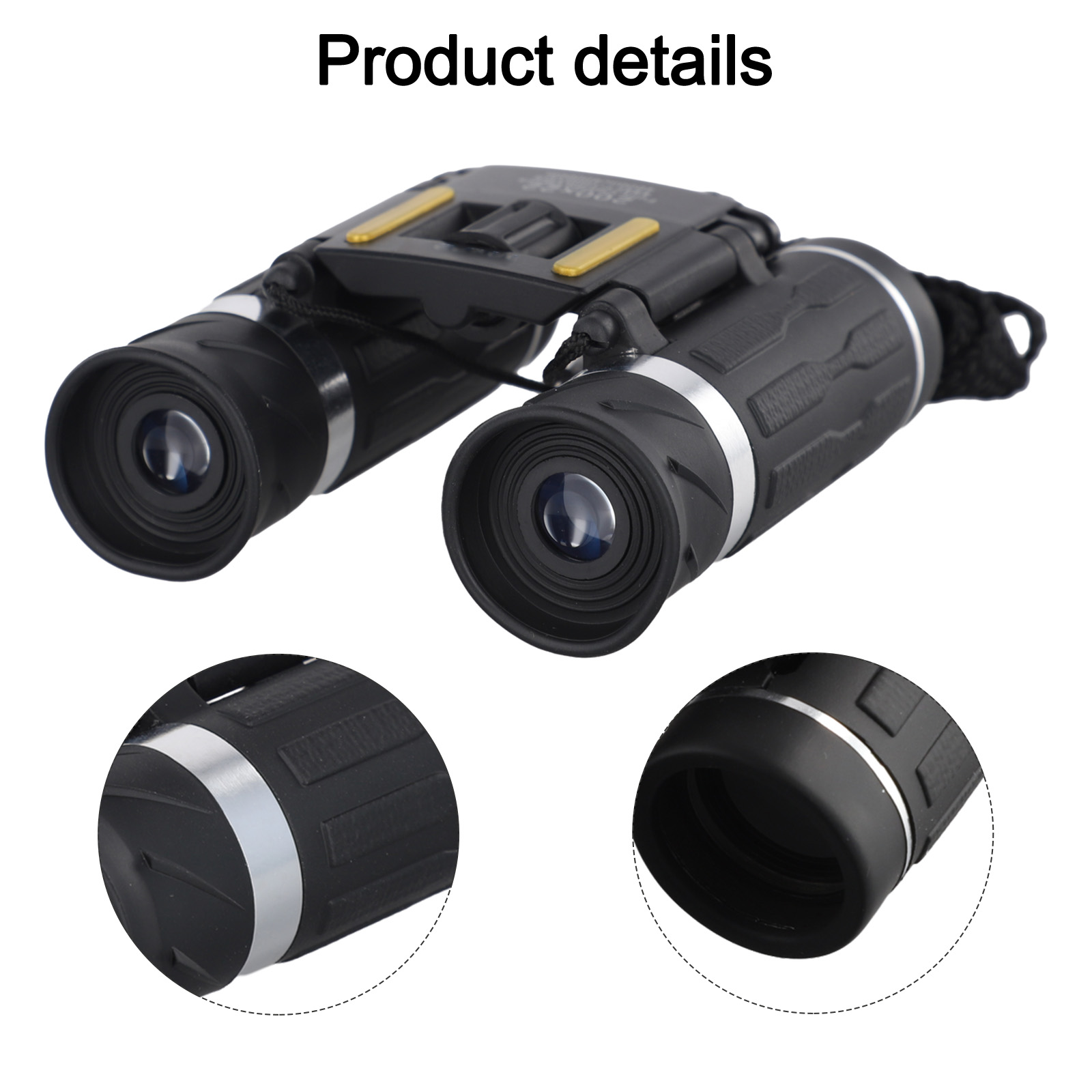 Rubber Binoculars 7° 8X 4000/4 – обзор и цена Outdoor Hunting Events