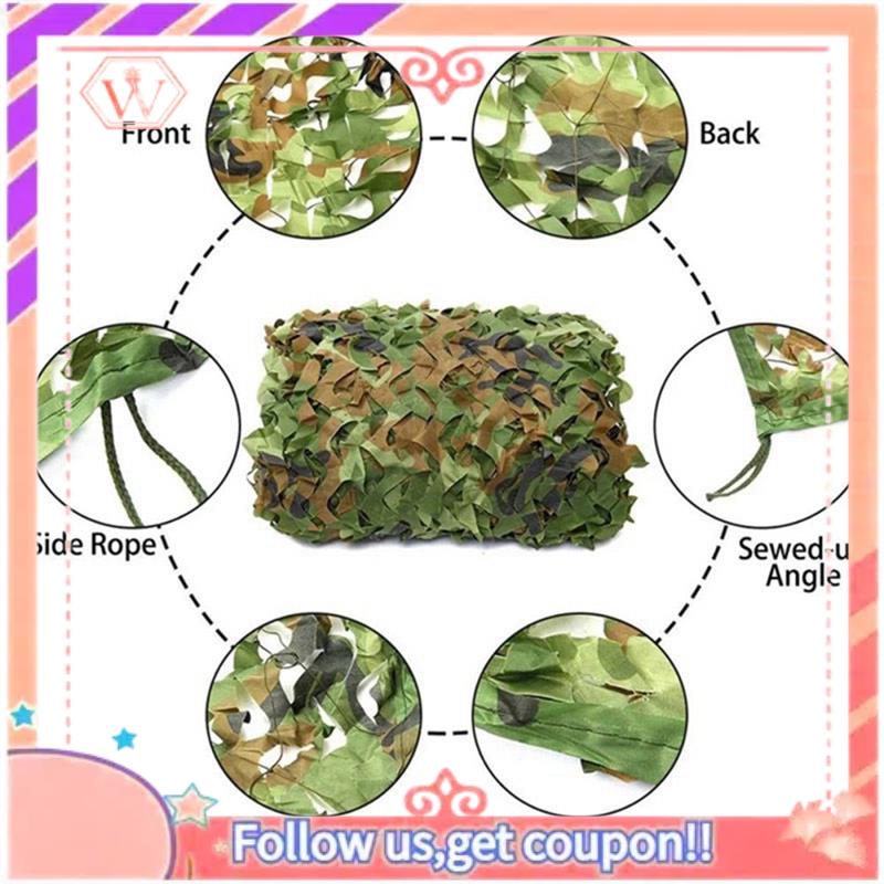 1 PCS Forest Camouflage Net Hu – обзор и цена Hunting And Camping In Forest