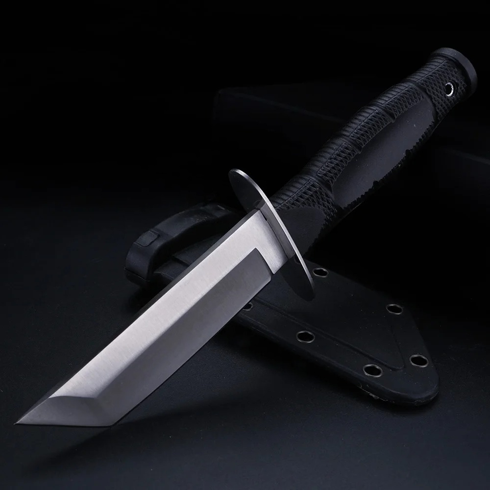 Black Handle Outdoor Straight  – обзор и цена Hunting Outdoor Edge Knives