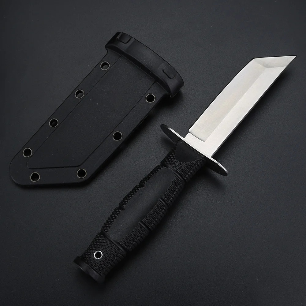 Black Handle Outdoor Straight  – обзор и цена Hunting Outdoor Edge Knives
