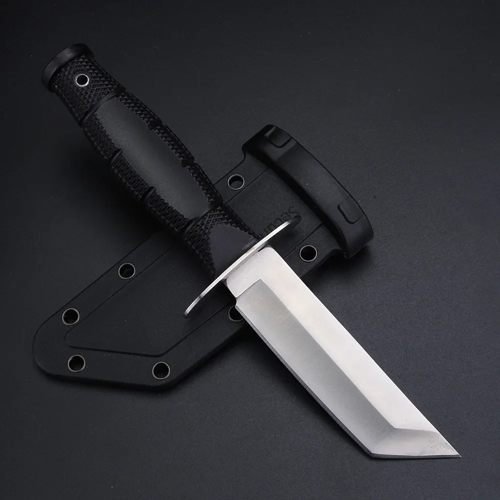 Black Handle Outdoor Straight  – обзор и цена Hunting Outdoor Edge Knives