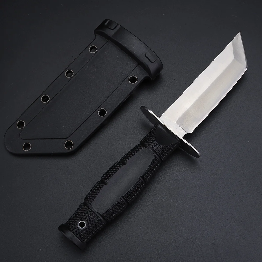 Black Handle Outdoor Straight  – обзор и цена Hunting Outdoor Edge Knives