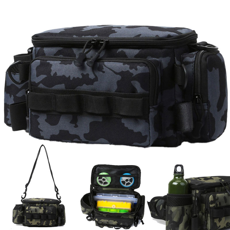 Tactical Camping Waist Bag Fis – обзор и цена Hunting And Camping In Forest