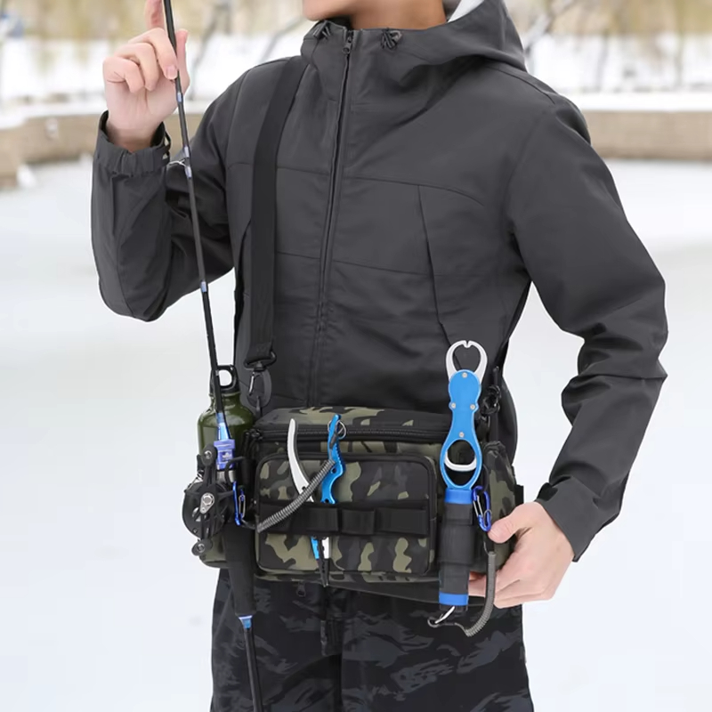 Tactical Camping Waist Bag Fis – обзор и цена Hunting And Camping In Forest