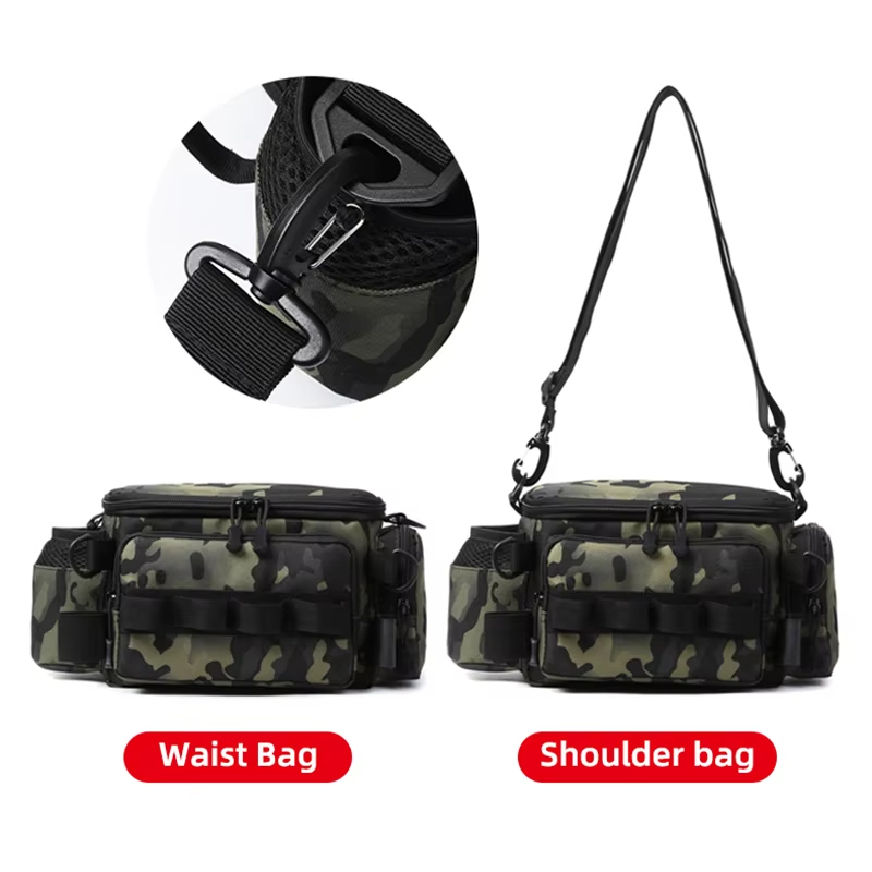 Tactical Camping Waist Bag Fis – обзор и цена Hunting And Camping In Forest