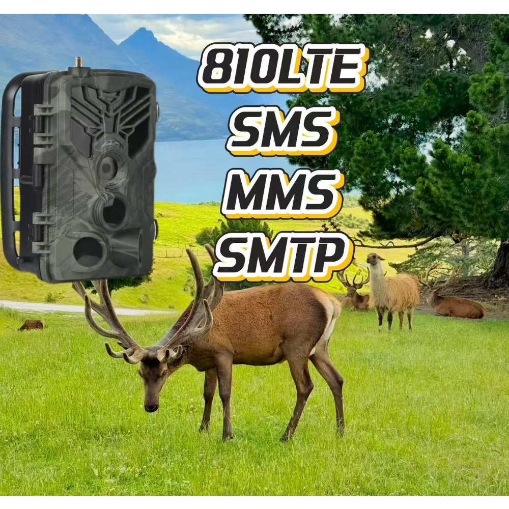 SuntekCam HC-810LTE 20MP Trail – обзор и цена Outdoor Hunting Camera Wireless