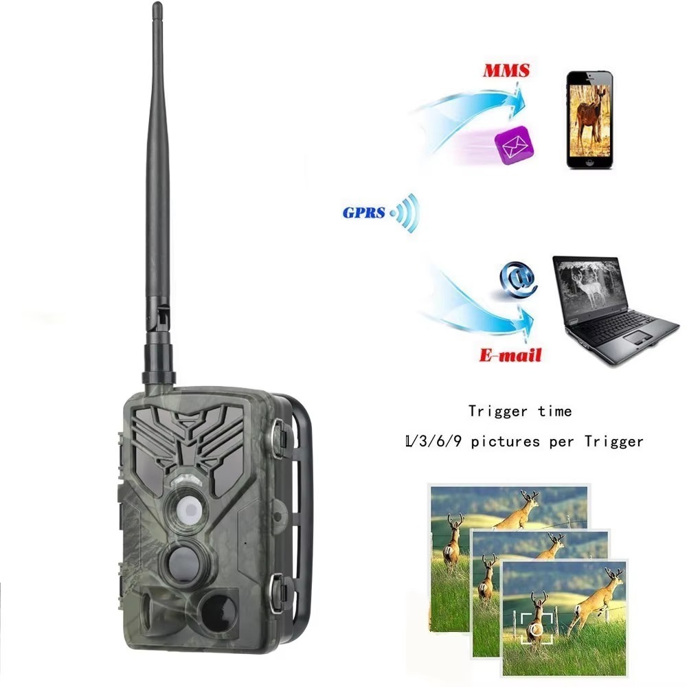 SuntekCam HC-810LTE 20MP Trail – обзор и цена Outdoor Hunting Camera Wireless