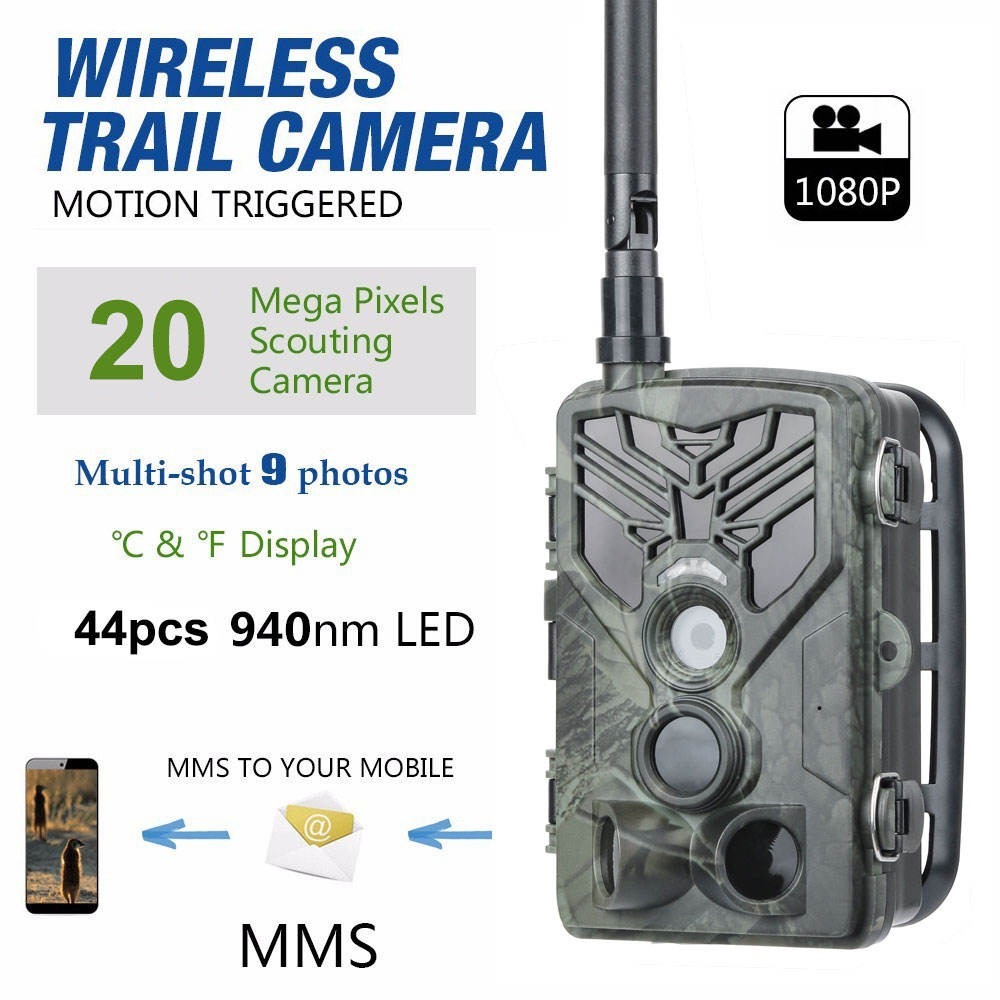 SuntekCam HC-810LTE 20MP Trail – обзор и цена Outdoor Hunting Camera Wireless