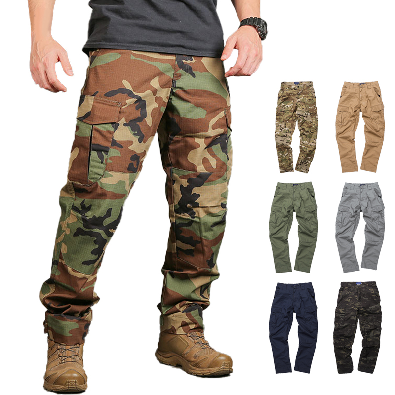 Emersongear Blue Label Tactica – обзор и цена Outdoor Hunting Trousers