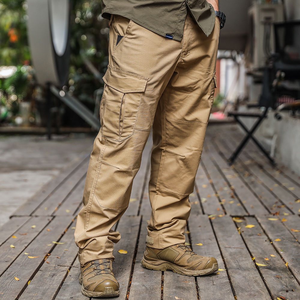 Emersongear Blue Label Tactica – обзор и цена Outdoor Hunting Trousers