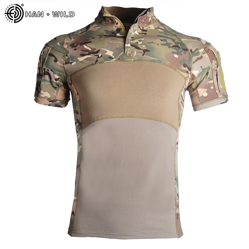 Men Combat Shirts Airsoft Tact – обзор и цена Wildman Hunting & Outdoor