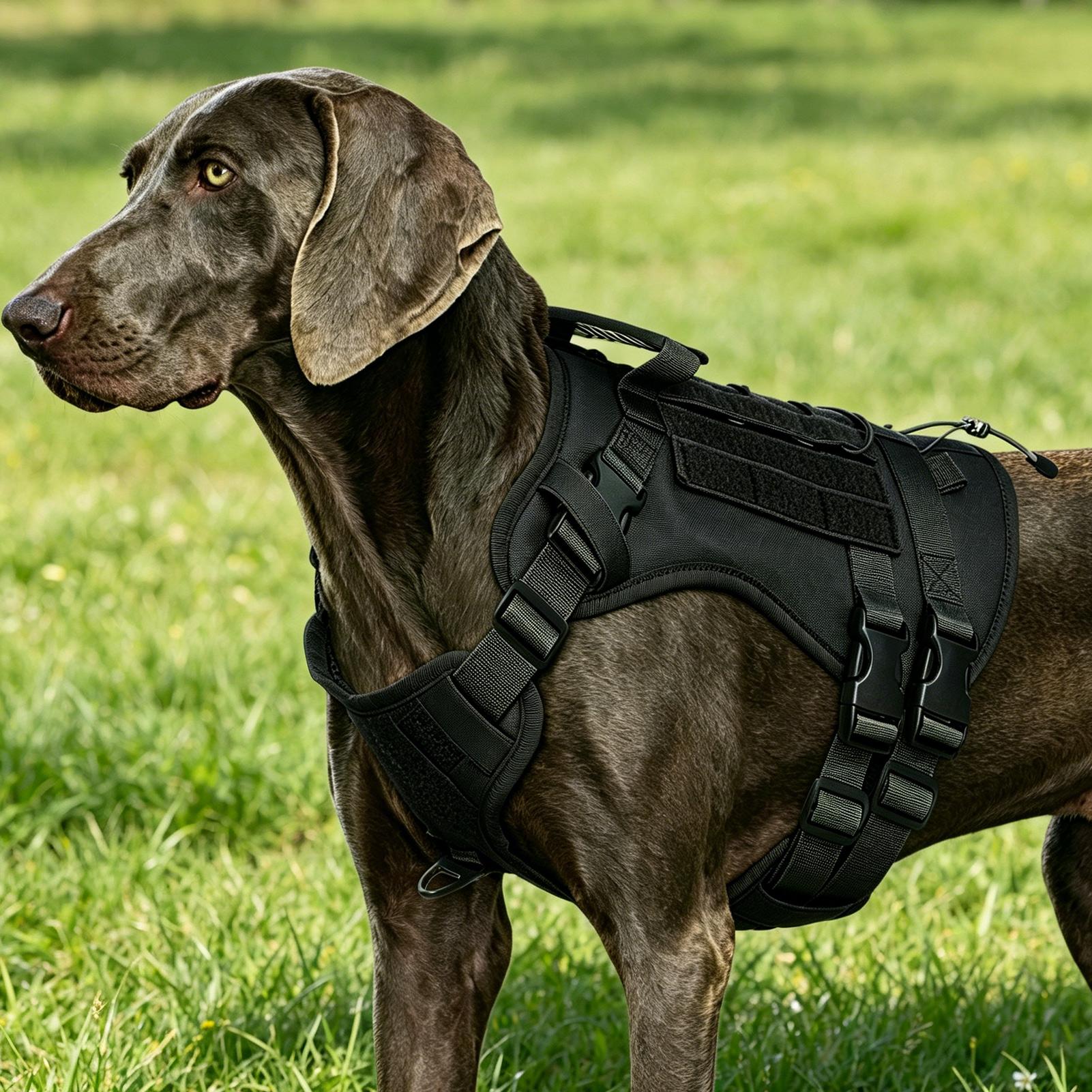 No Pull Dog Harness Adjustable – обзор и цена Outdoor Hunting Dog Supply