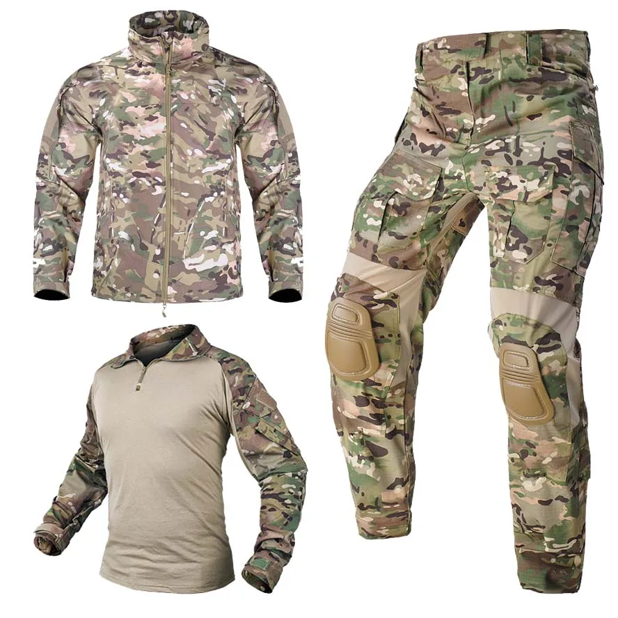 Tactical Jackets Uniform Hunti – обзор и цена Wildman Hunting & Outdoor