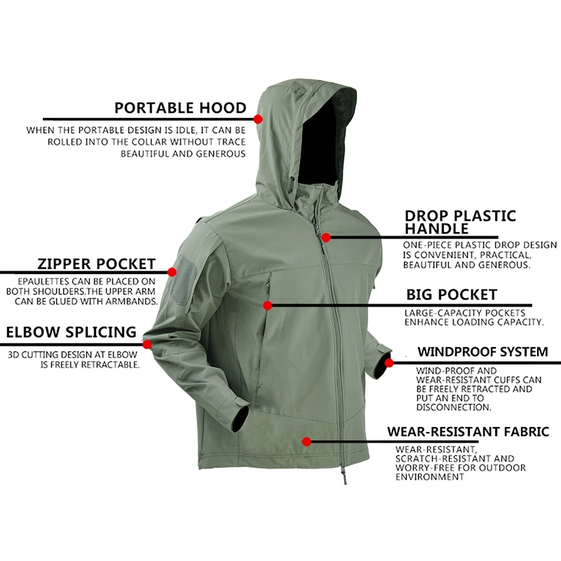 Tactical Jackets Uniform Hunti – обзор и цена Wildman Hunting & Outdoor