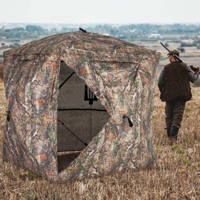 270° See Through Hunting Blind – обзор и цена Hunting & Outdoor As