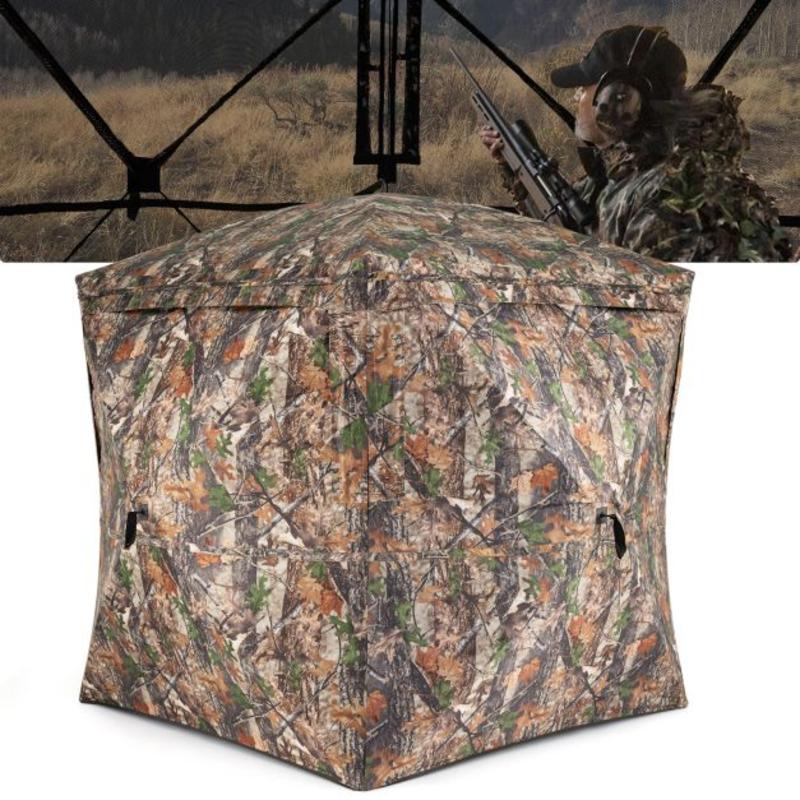 270° See Through Hunting Blind – обзор и цена Hunting & Outdoor As
