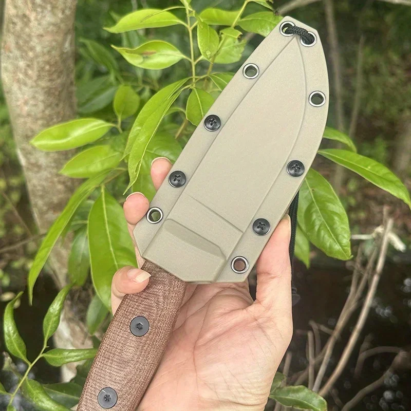 Fixed Blade Knife S35VN Steel  – обзор и цена Hunting Outdoor Edge Knives