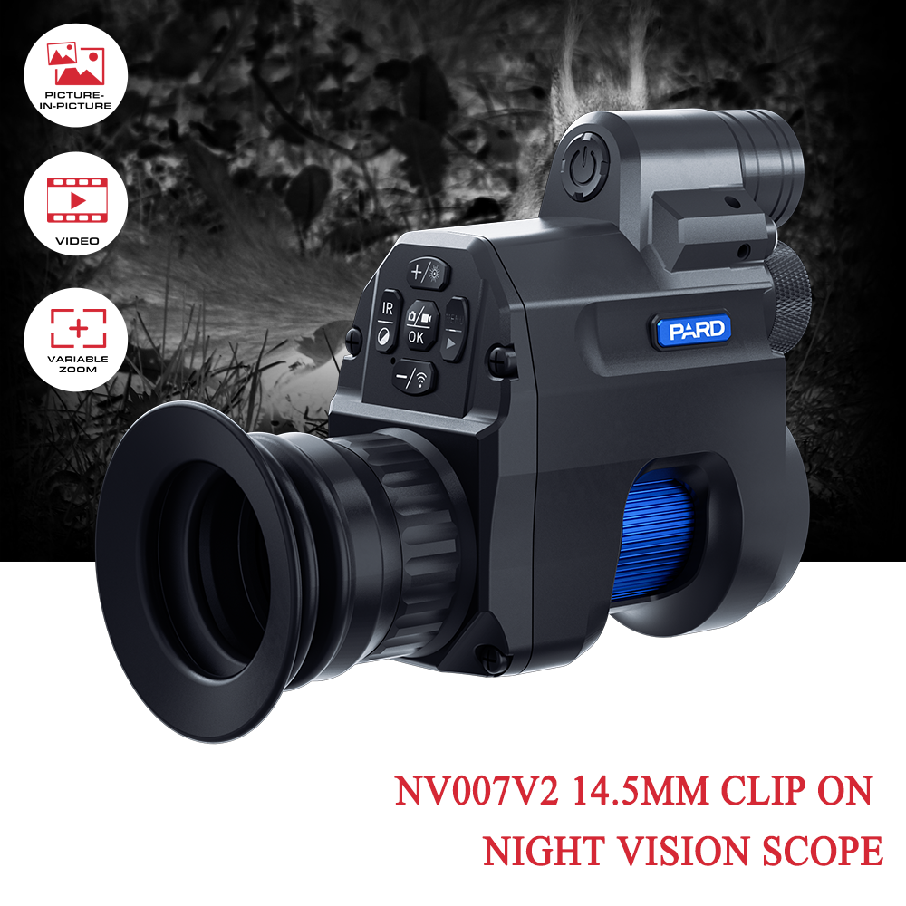 NV007V2 Night Vision Clip Mono – обзор и цена Outdoor Hunting Camera Wireless