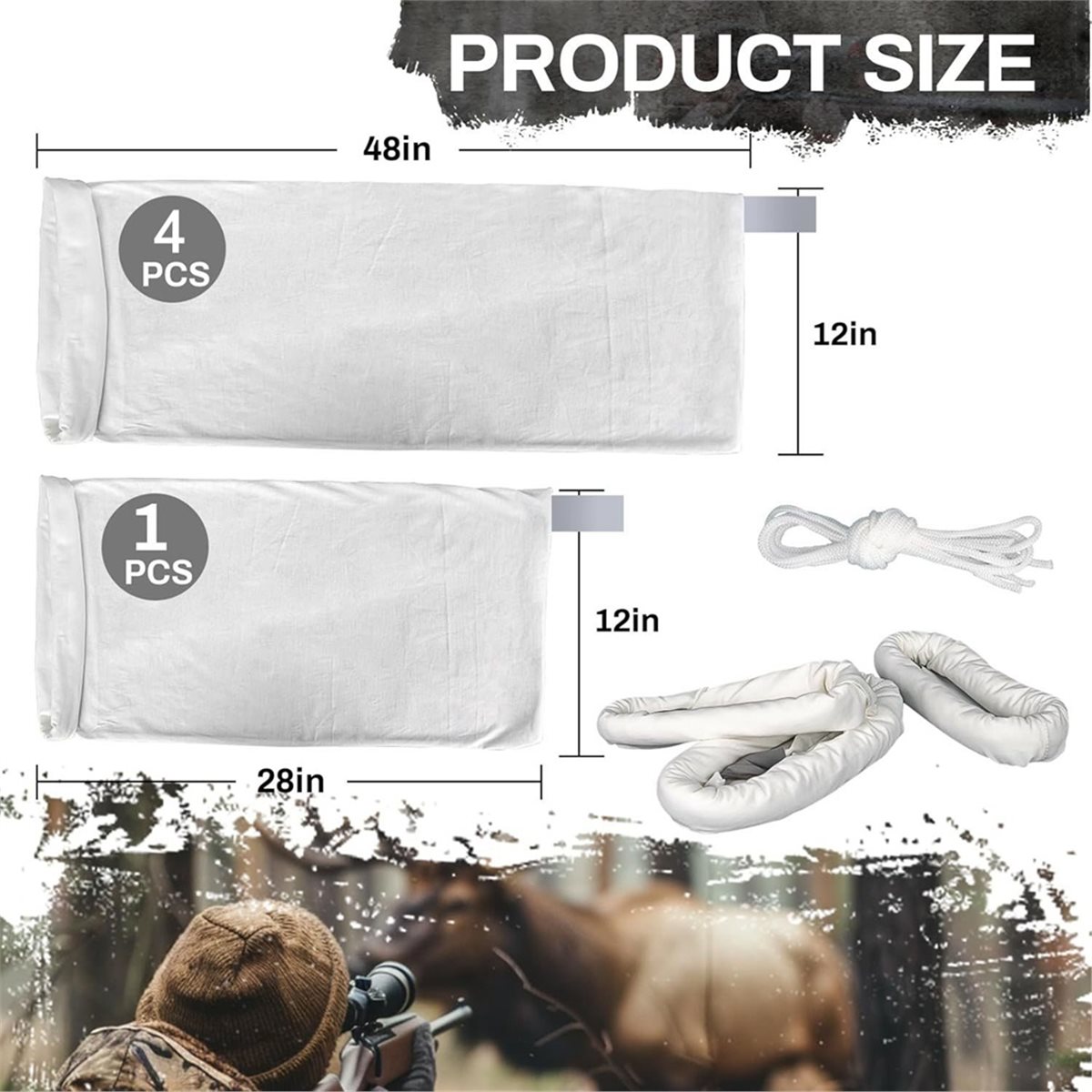 Game Bags Hunting Meat Bags, 5 – обзор и цена Game Bag Meat Hunting