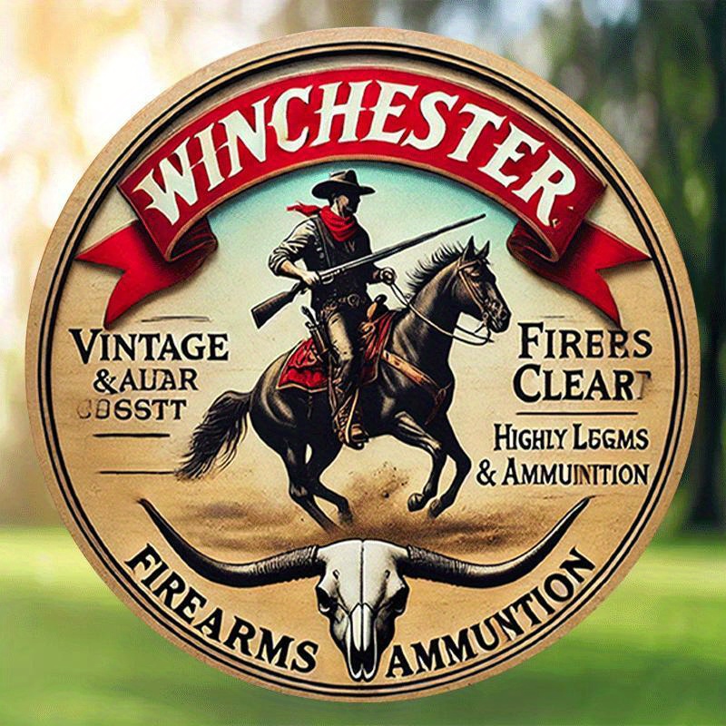 Winchester vintage round metal – обзор и цена Outdoor Hunting Events