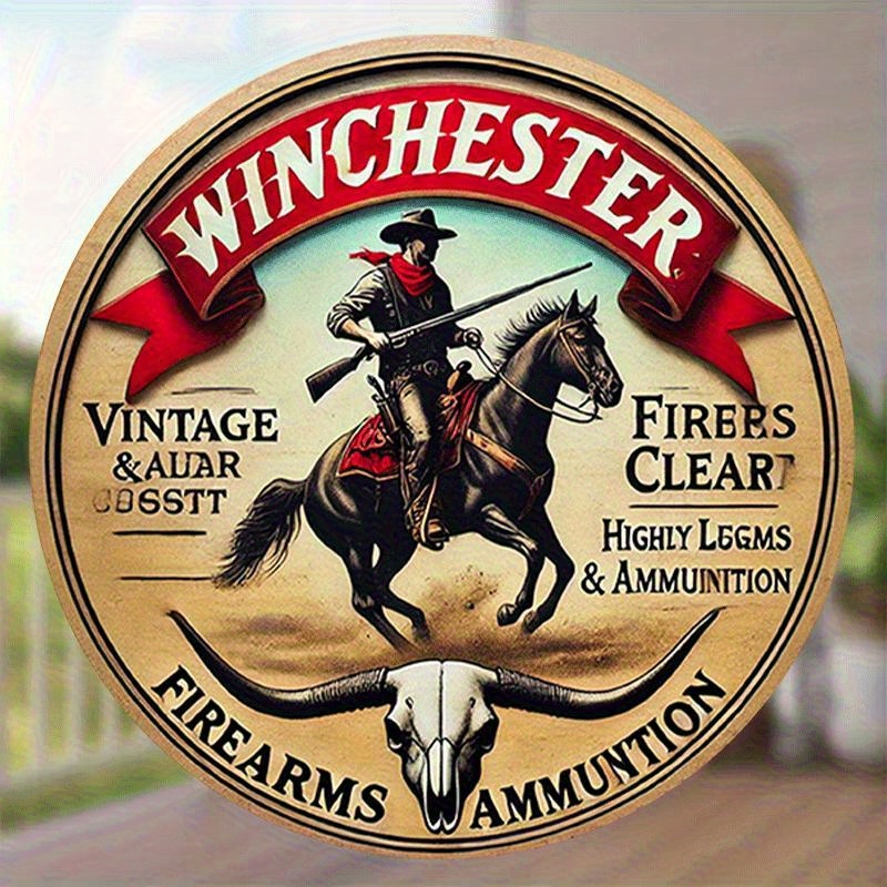 Winchester vintage round metal – обзор и цена Outdoor Hunting Events