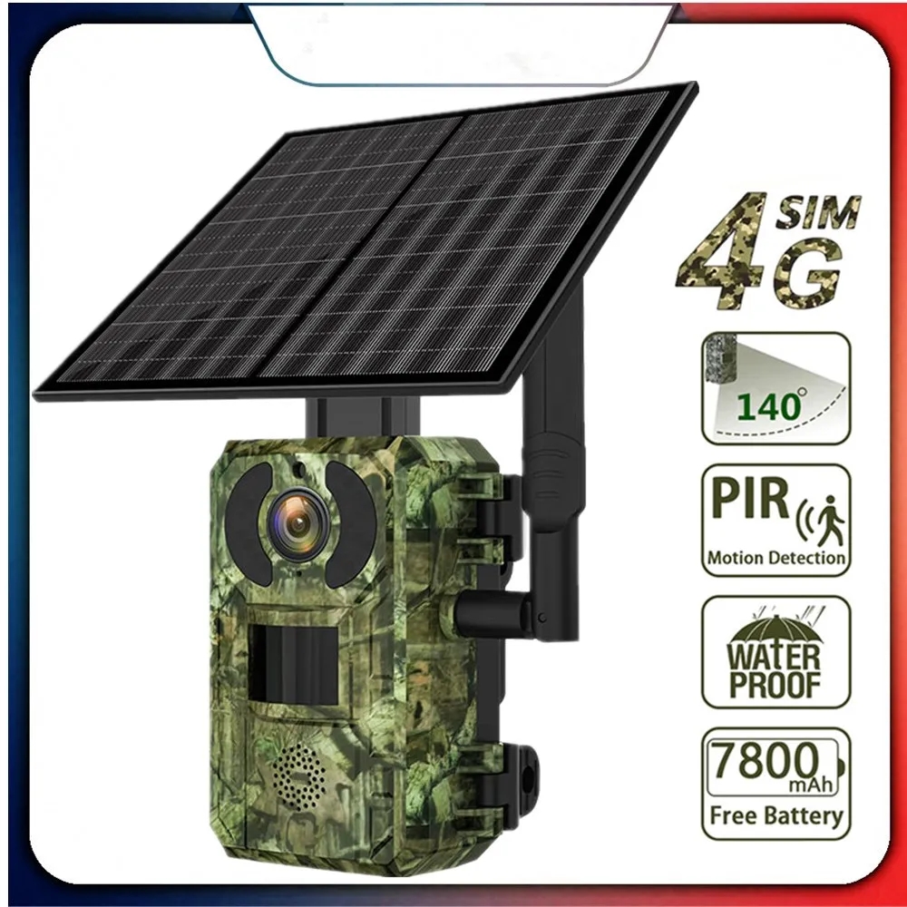 H10 4G Hunting Trail   With So – обзор и цена Outdoor Hunting Camera Wireless