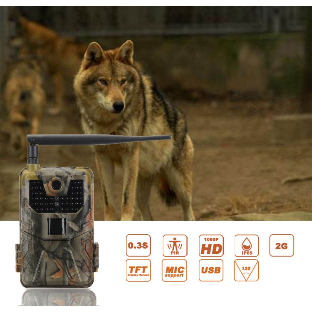 20MP 1080P Game Cam Outdoor Ac – обзор и цена Outdoor Hunting Camera Wireless