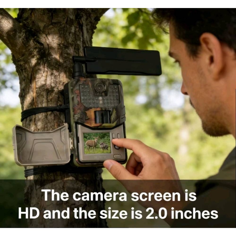 20MP 1080P Game Cam Outdoor Ac – обзор и цена Outdoor Hunting Camera Wireless