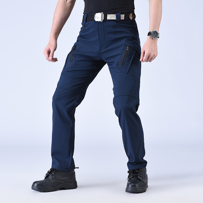 Men's Elastic Hiking Trekking  – обзор и цена Outdoor Hunting Trousers