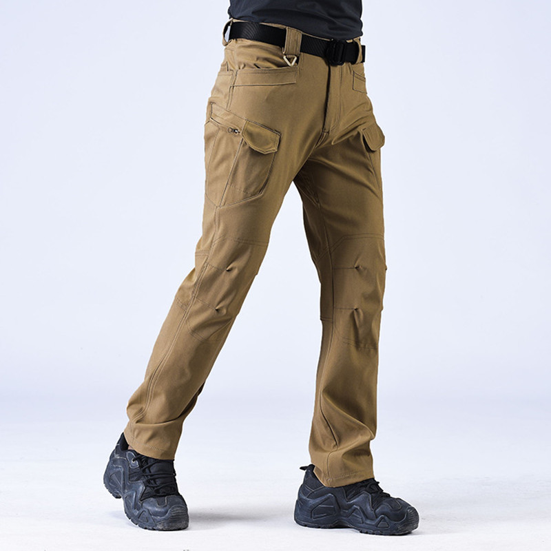 Men's Elastic Hiking Trekking  – обзор и цена Outdoor Hunting Trousers